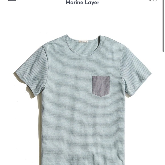 Cambrai Colorway Pocket Tee - Picture 2 of 7